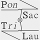 PONSACTRILAU | Record label for deep and modern electronic music. Created and presented by Rico Puestel. Exploring one concept of music and life. Fathoming four pillars of perception. P onder. S acrifice. T riumph. L augh.